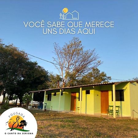 Pousada O Canto Da Seriema Nobres Zewnętrze zdjęcie